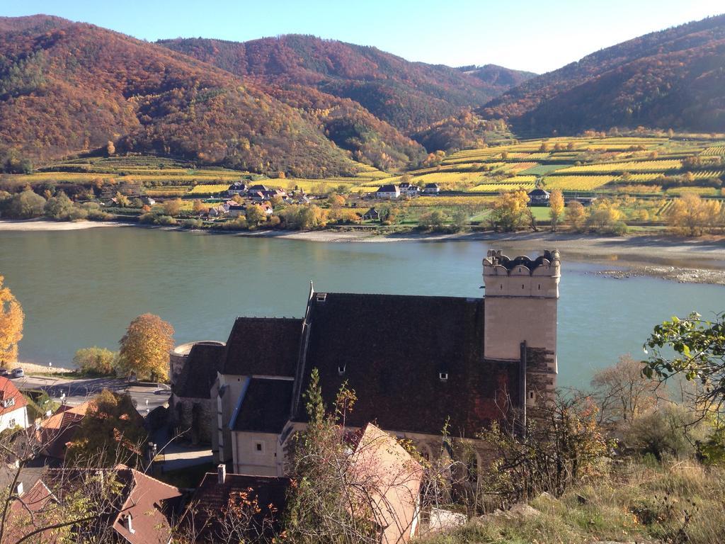 Apartement Schlaf Gut - Mitten In Der Wachau Вайсенкирхен ин дер Вахау Стая снимка